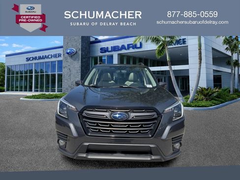 Certified 2022 Subaru Forester Limited w/ Popular Package #2 AWD/4WD image 2