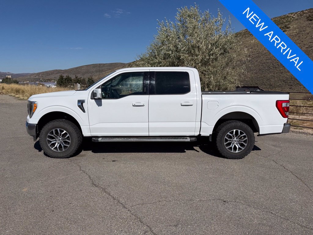 Used 2022 Ford F150 Lariat w/ Max Trailer Tow Package AWD/4WD image 3