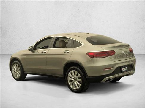 Used 2020 Mercedes-Benz GLC 300 4MATIC Coupe image 8