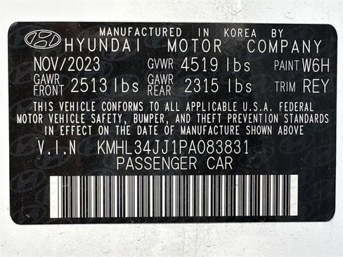 Used 2023 Hyundai Sonata SEL w/ Cargo Package image 41