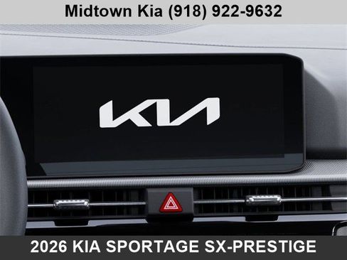 New 2026 Kia Sportage SX image 20
