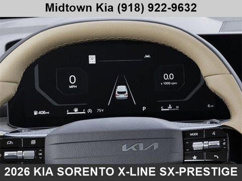 New 2026 Kia Sorento SX Prestige w/ Olive Brown Leather Package AWD/4WD image 22