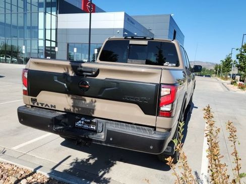 Used 2021 Nissan Titan PRO-4X w/ Off Road Protection Package AWD/4WD image 3