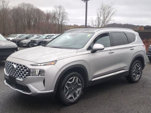 Certified 2021 Hyundai Santa Fe SEL Premium w/ Cargo Package AWD/4WD image 7