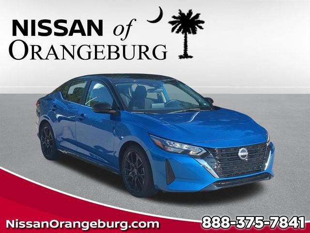 Used 2025 Nissan Sentra SR w/ Midnight Edition FWD image 1