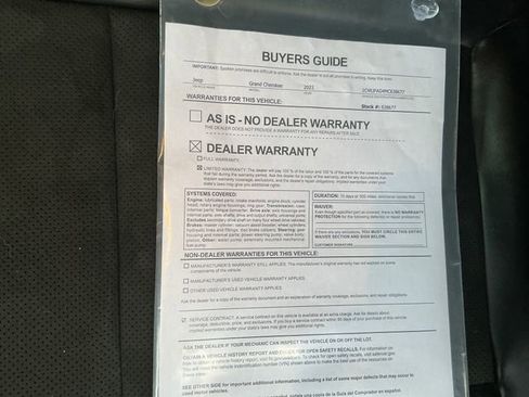 Used 2021 Jeep Grand Cherokee Laredo X image 55