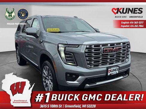 New 2026 GMC Yukon XL Denali w/ Sun & Power Step Package AWD/4WD image 1