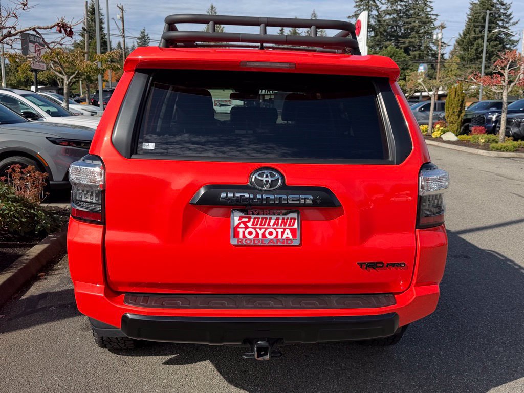 Certified 2023 Toyota 4Runner TRD Pro AWD/4WD image 8