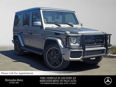 Used 2017 Mercedes-Benz G 63 AMG 4MATIC