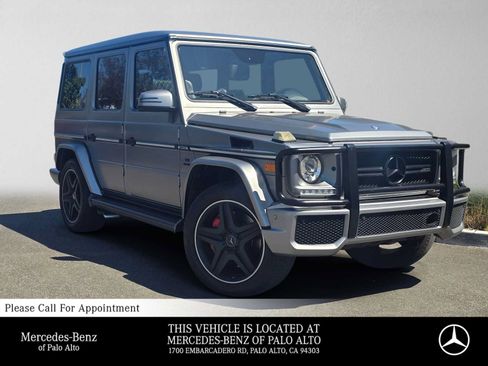 Used 2017 Mercedes-Benz G 63 AMG 4MATIC image 1