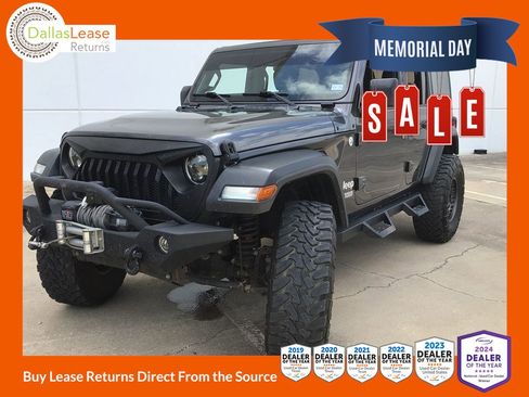 Used 2018 Jeep Wrangler Unlimited Sport AWD/4WD image 1