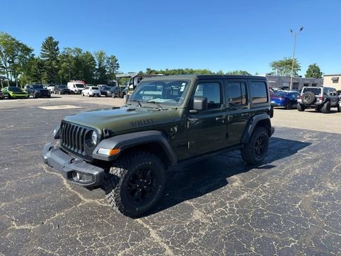 Used 2022 Jeep Wrangler Unlimited Sport AWD/4WD image 5