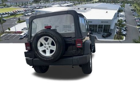 Certified 2016 Jeep Wrangler Unlimited Sport w/ Connectivity Group AWD/4WD image 24