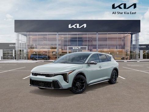New 2026 Kia K4 GT-Line Turbo image 1