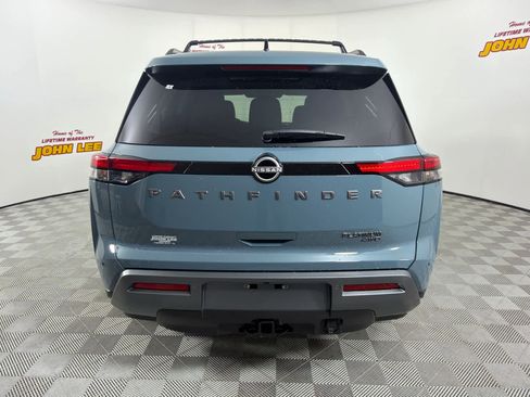 New 2026 Nissan Pathfinder Platinum AWD/4WD image 4
