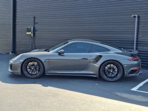 Used 2018 Porsche 911 Turbo S AWD/4WD image 2