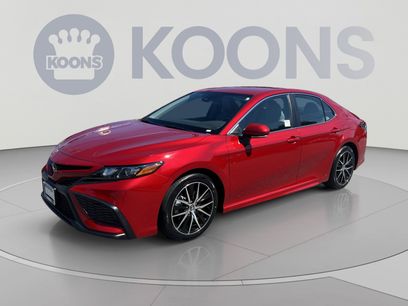 Used 2022 Toyota Camry SE