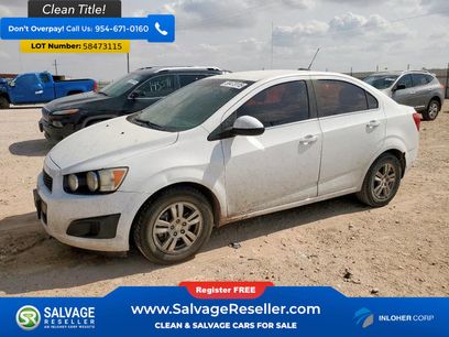 Used 2015 Chevrolet Sonic LT