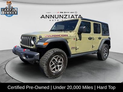 Used 2026 Jeep Wrangler Unlimited Rubicon