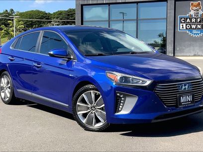 Used 2019 Hyundai Ioniq Limited w/ Ultimate Package 02