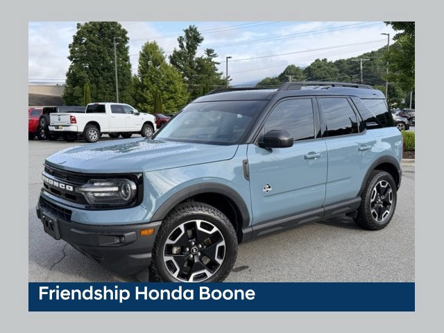 Used 2021 Ford Bronco Sport Outer Banks AWD/4WD image 1