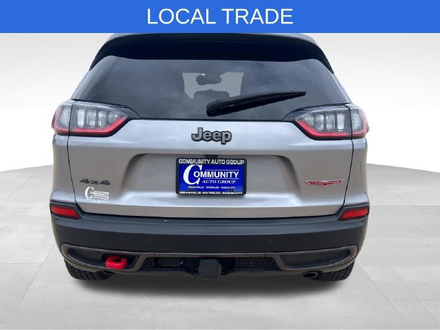 Used 2021 Jeep Cherokee Trailhawk w/ Trailer Tow Group AWD/4WD image 5