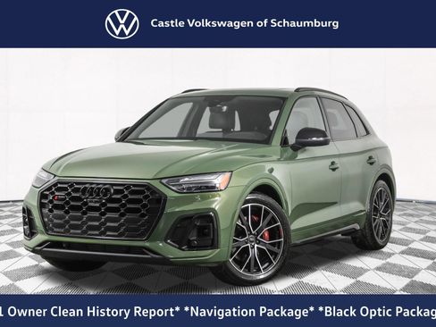 Used 2023 Audi SQ5 Premium Plus w/ Premium Plus Package AWD/4WD image 1