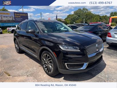 Used 2019 Lincoln Nautilus Reserve