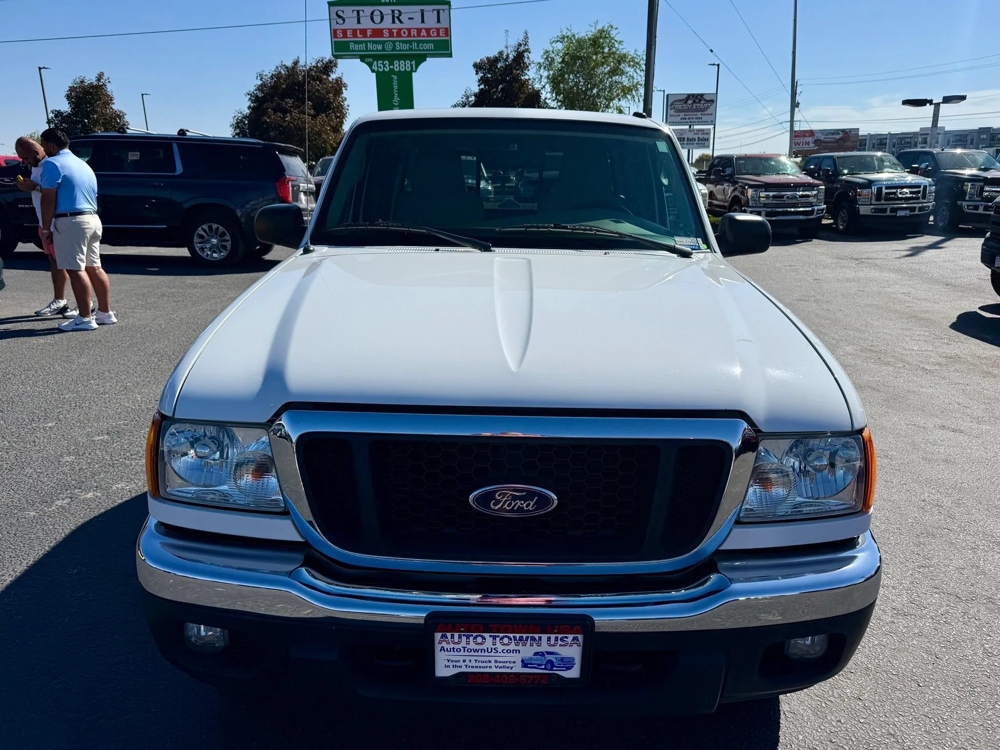 Used 2004 Ford Ranger FX4 AWD/4WD image 8