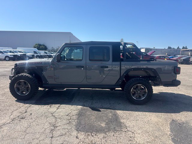 Used 2022 Jeep Gladiator Rubicon w/ Trailer Tow Package AWD/4WD image 8