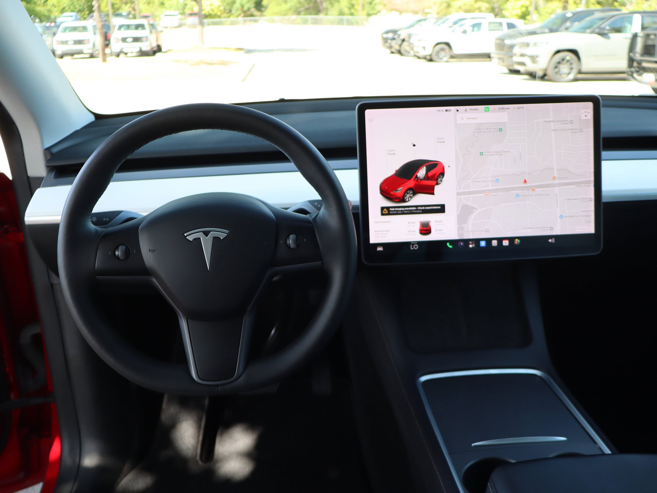 Used 2021 Tesla Model Y Long Range AWD/4WD image 19