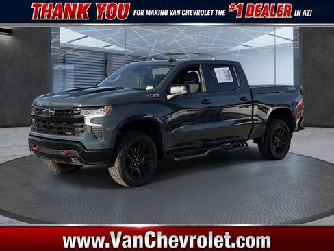 Certified 2026 Chevrolet Silverado 1500 LT Trail Boss w/ Safety Package AWD/4WD image 1