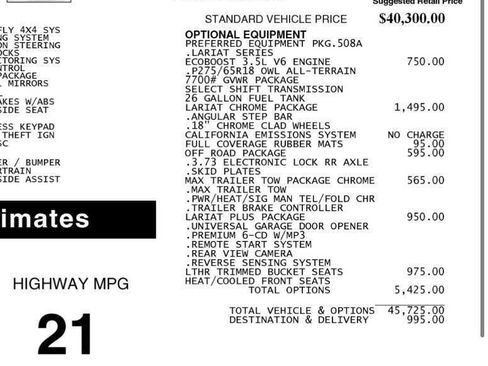 Used 2011 Ford F150 Lariat w/ Lariat Chrome Pkg AWD/4WD image 38