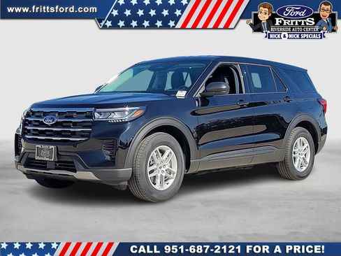 New 2026 Ford Explorer Active image 1