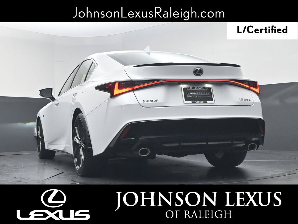 Certified 2025 Lexus IS 350 F Sport RWD image 21