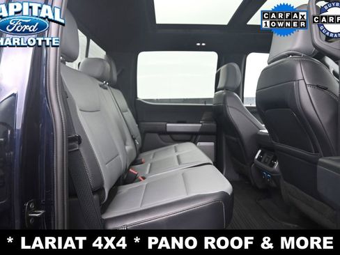 Used 2025 Ford F150 Lightning Lariat AWD/4WD image 12