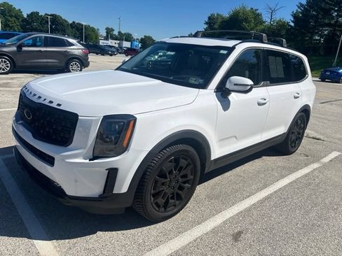 Used 2021 Kia Telluride SX w/ SX Prestige Package AWD/4WD image 2