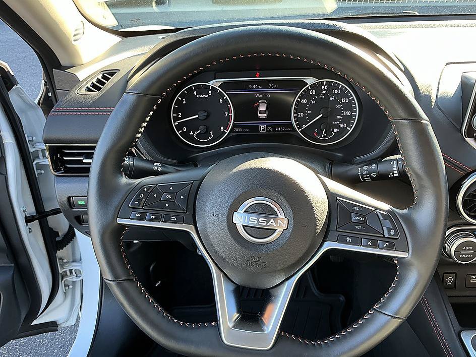 Certified 2025 Nissan Sentra SR w/ SR Premium Package FWD image 15