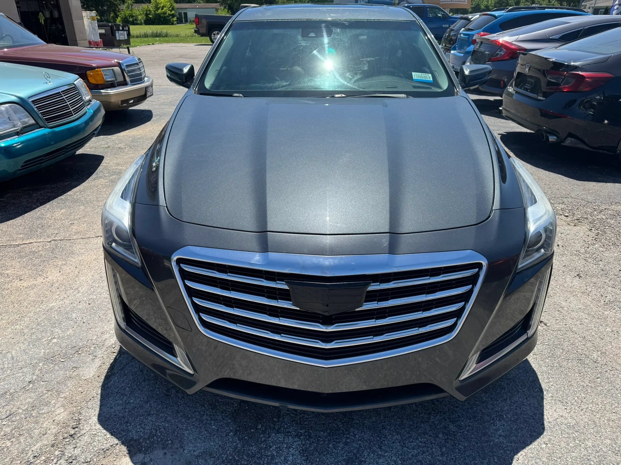Used 2018 Cadillac CTS Luxury AWD/4WD image 12