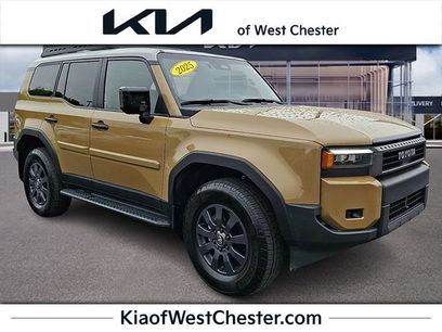 Used 2025 Toyota Land Cruiser w/ Premium Package