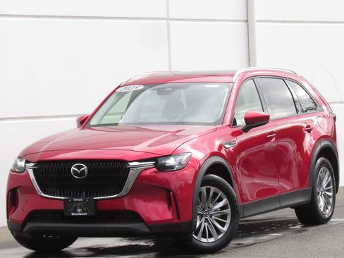 Used 2025 MAZDA CX-90 3.3 Turbo w/ Preferred Package AWD/4WD image 1