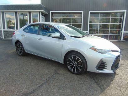 Used 2017 Toyota Corolla SE