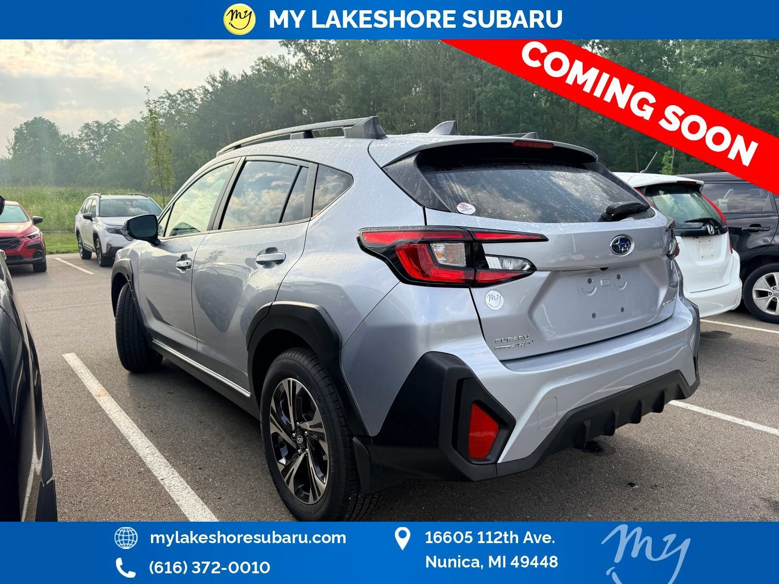 Used 2025 Subaru Crosstrek 2.5i Premium AWD/4WD image 4