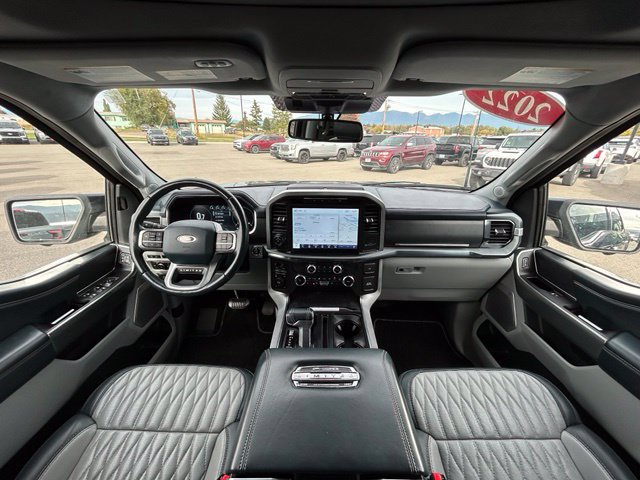 Used 2022 Ford F150 Limited AWD/4WD image 14