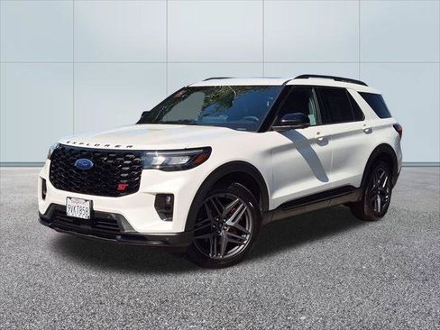 Certified 2025 Ford Explorer ST w/ Sun And Sound Package AWD/4WD image 1