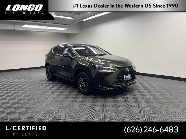 Certified 2025 Lexus NX 350h AWD w/ Cold Area Package image 1