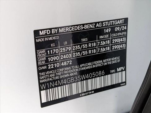 Certified 2025 Mercedes-Benz GLB 250 GLB 250 image 24