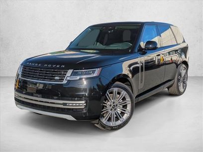 New 2025 Land Rover Range Rover SE