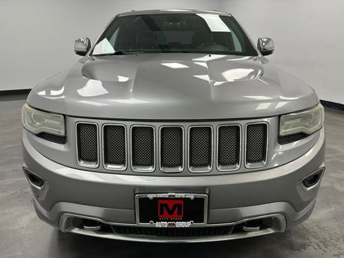Used 2014 Jeep Grand Cherokee Overland image 12
