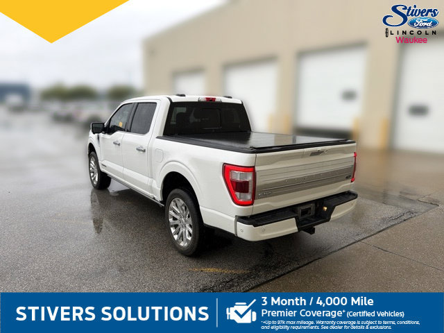 Used 2022 Ford F150 Limited AWD/4WD image 9